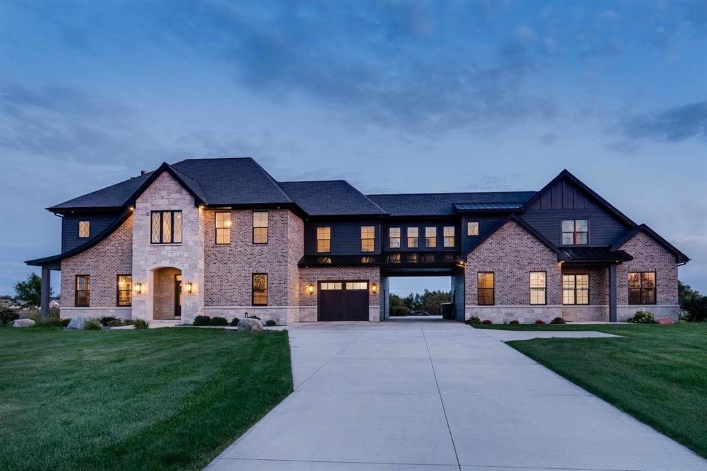 Interior shot of a family playing in a living room